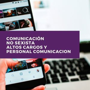 Portada del Curso de comunicación no sexista